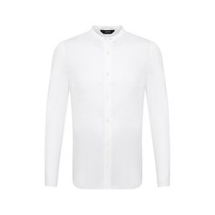 Льняная рубашка Z Zegna