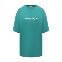 Хлопковая футболка Balenciaga