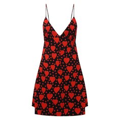 Платье из вискозы Saint Laurent