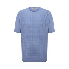 Хлопковый джемпер Canali