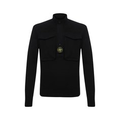 Хлопковый свитер Stone Island