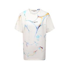 Хлопковая футболка Stella McCartney