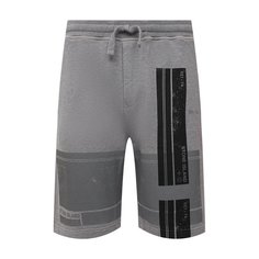 Хлопковые шорты Stone Island