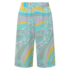 Шорты из вискозы Emilio Pucci