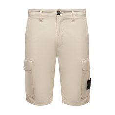 Хлопковые шорты Stone Island