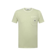 Хлопковая футболка Stone Island
