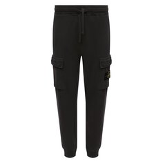 Хлопковые джоггеры Stone Island