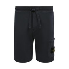 Хлопковые шорты Stone Island