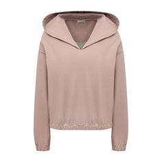 Хлопковое худи Brunello Cucinelli