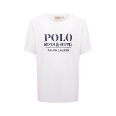 Хлопковая футболка Polo Ralph Lauren