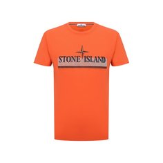 Хлопковая футболка Stone Island