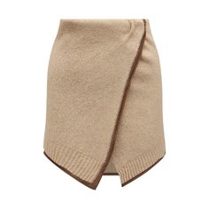 Юбка из хлопка и вискозы Jacquemus