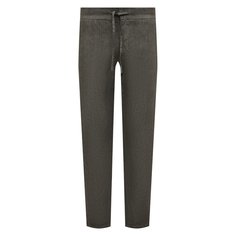 Льняные брюки 120% Lino