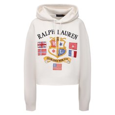 Хлопковое худи Polo Ralph Lauren