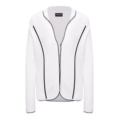 Кардиган из вискозы и шерсти Giorgio Armani