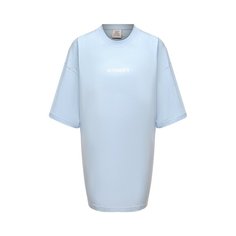 Хлопковая футболка VETEMENTS