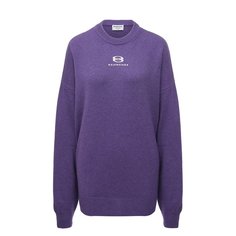 Кашемировый пуловер Balenciaga