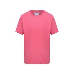 Хлопковая футболка Bottega Veneta