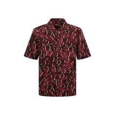 Хлопковая рубашка Ermenegildo Zegna