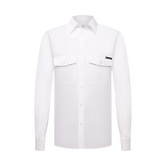 Хлопковая рубашка Dolce & Gabbana