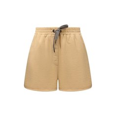 Хлопковые шорты Brunello Cucinelli