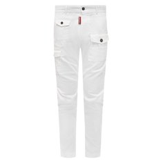 Хлопковые брюки Dsquared2