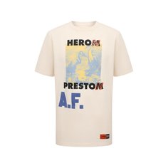 Хлопковая футболка Heron Preston