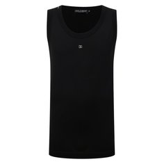 Хлопковая майка Dolce & Gabbana
