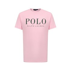 Хлопковая футболка Polo Ralph Lauren