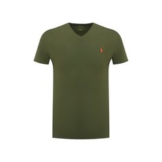 Хлопковая футболка Polo Ralph Lauren