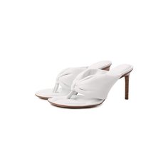 Кожаные мюли Jacquemus