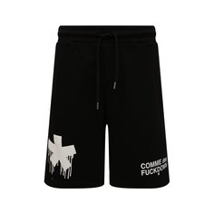 Хлопковые шорты Comme des Fuckdown