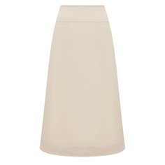 Юбка из вискозы и хлопка Jil Sander