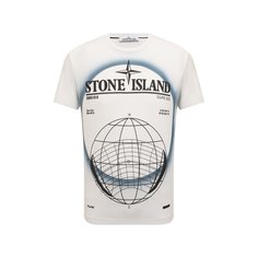 Хлопковая футболка Stone Island