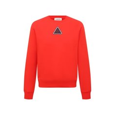 Хлопковый свитшот Lanvin