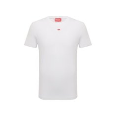 Хлопковая футболка Diesel