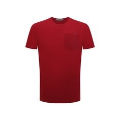 Хлопковая футболка Corneliani