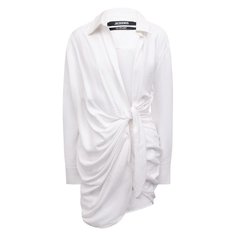 Платье из вискозы и шерсти Jacquemus