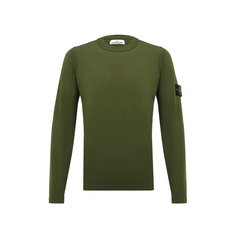 Хлопковый джемпер Stone Island