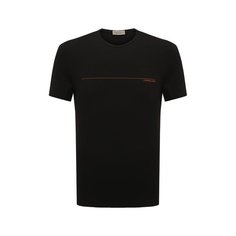 Хлопковая футболка Corneliani