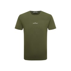 Хлопковая футболка Stone Island