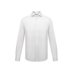 Хлопковая рубашка Corneliani