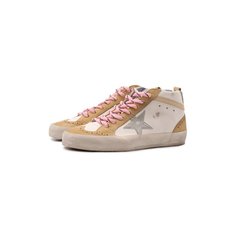 Замшевые кеды Mid Star Golden Goose Deluxe Brand