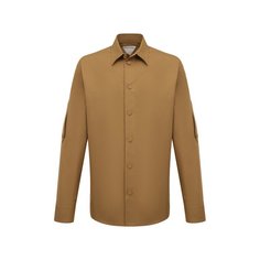 Хлопковая рубашка Bottega Veneta