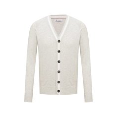 Хлопковый кардиган Brunello Cucinelli