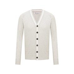 Хлопковый кардиган Brunello Cucinelli