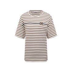 Хлопковая футболка Brunello Cucinelli