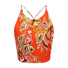 Хлопковый топ Emilio Pucci