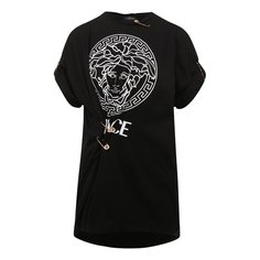 Хлопковая футболка Versace