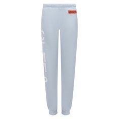 Хлопковые джоггеры Heron Preston